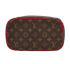 Louis Vuitton Nice BB Toiletry Bag, &pound;650, Accessories, Brown/Red, Canvas, Top view